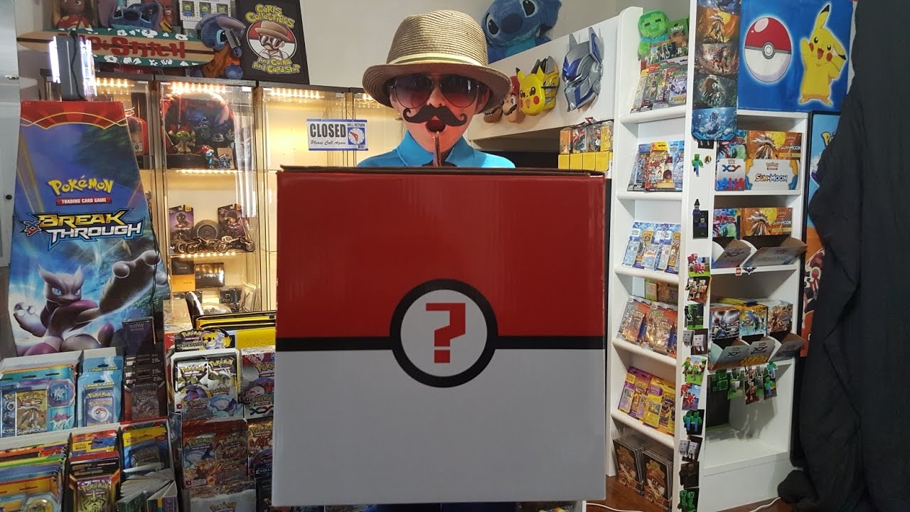 Opening WORLDS LARGEST MYSTERY POWER BOX!! GIANT SURPRISE BOX! POKEMON GO?! MYSTERY BOX MONDAY #5!!