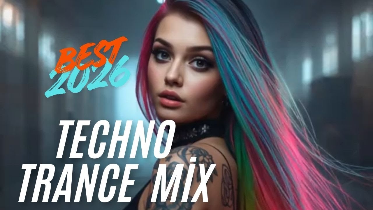 Techno Trance Melodic Music 2026 | Deep Hypnotic Beats, Emotional Melodies & Underground Vibes