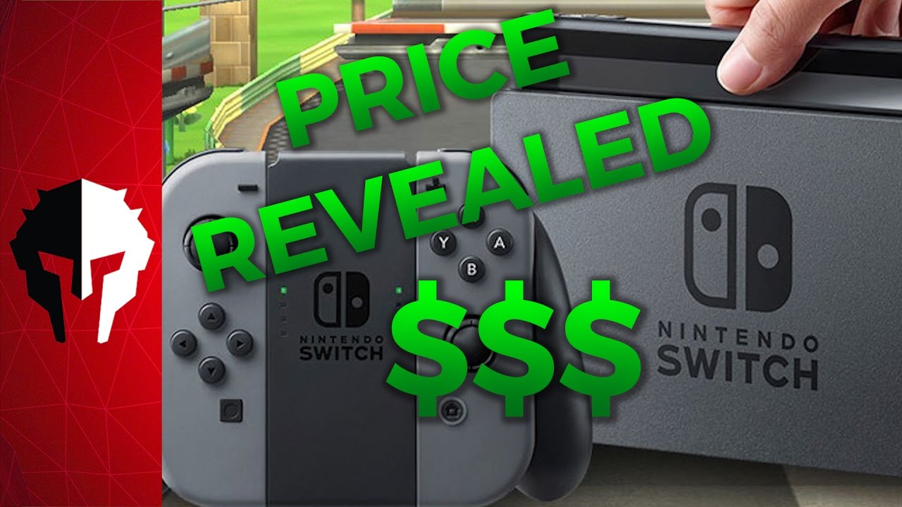 Nintendo Switch Price Reported - PVP Live