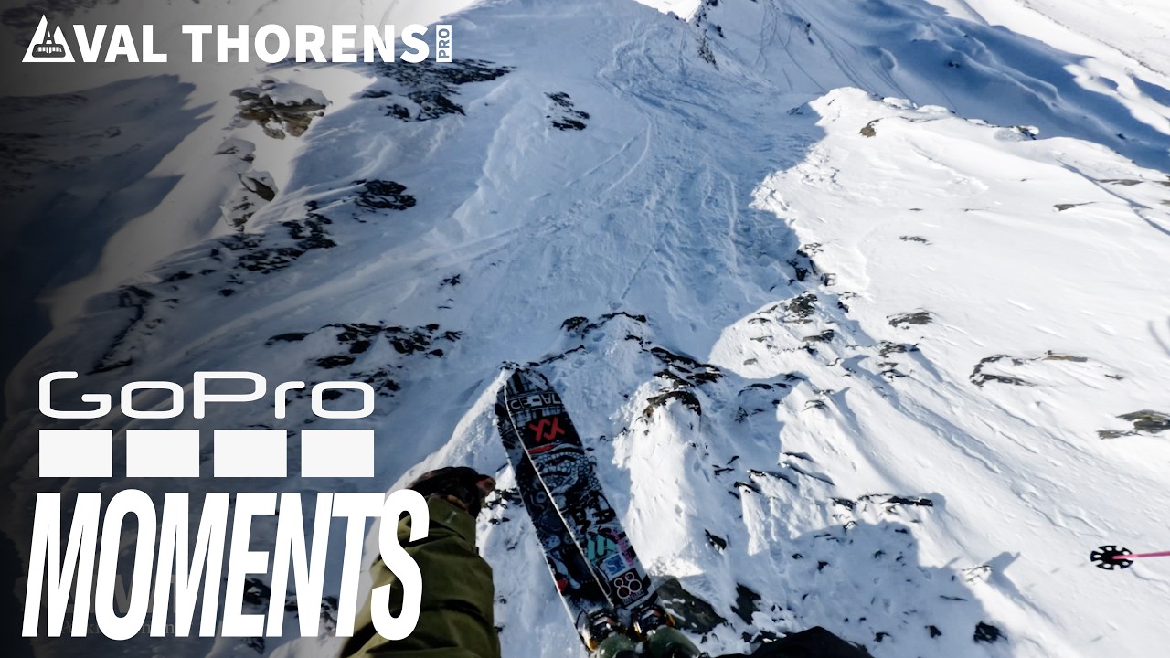 Лучшие моменты с GoPro от первого лица с Val Thorens Pro 2026 🔥 | Freeride World Tour