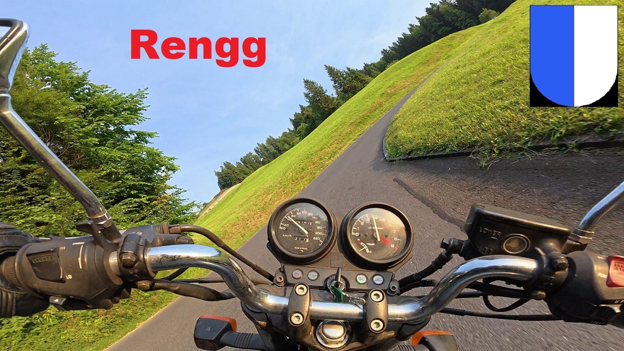 Mit der Honda NTV 650 über die Rengg – Entlebuch nach Schachen