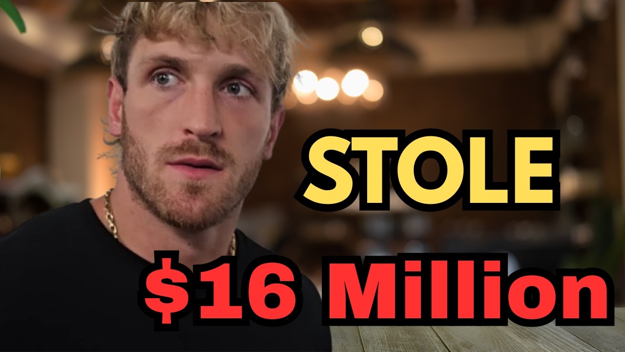 Logan Paul Defrauded $16million