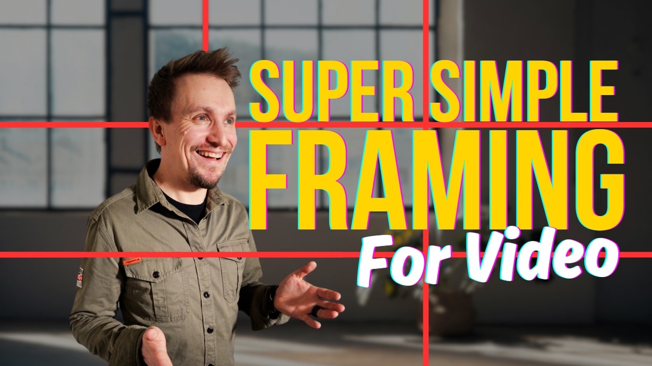 How to Look Good on Camera (Framing Tips from a Filmmaker)