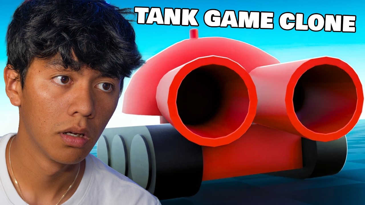 Testing KNOCKOFF Tank Games So You Don't Have To