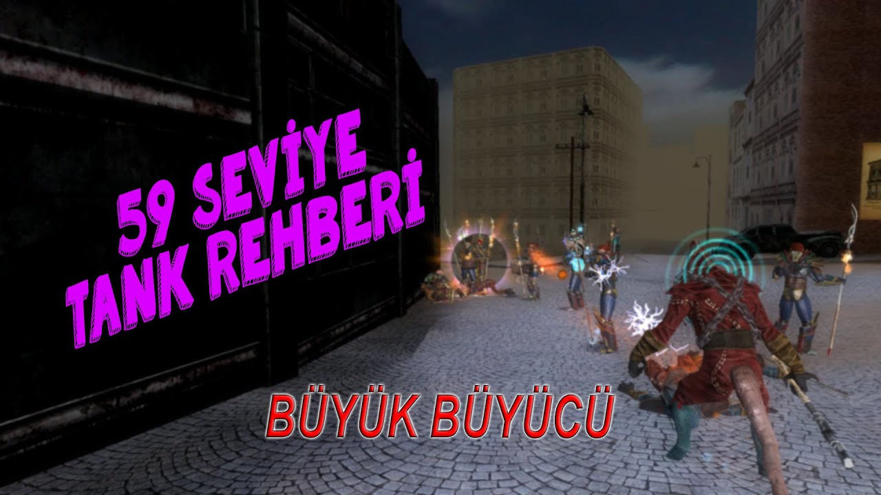 Savaşçı Sınıfı | Büyük Büyücü Kesimi | İKV KARAKÖY BOSS REHBERİ