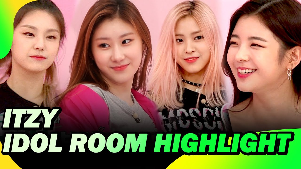 ITZY Idol room highlight💕