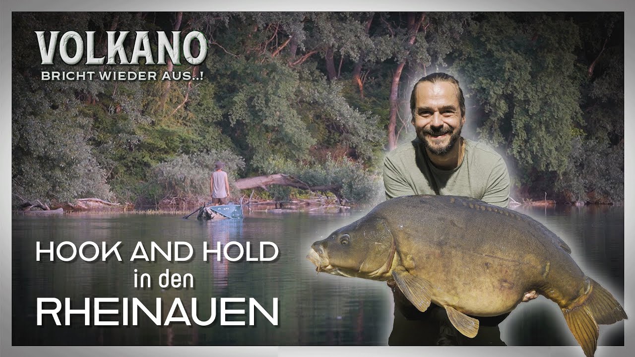 VOLKANO bricht aus: Hook and Hold 💪 in den Rheinauen | Volker Seuß