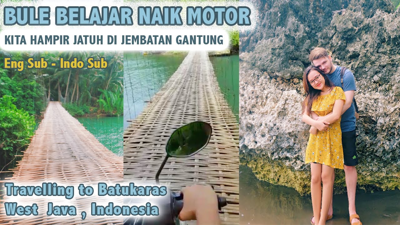 LDR Meeting and Travelling in Indonesia | Bucin Belajar Naik Motor | Ben-Esty