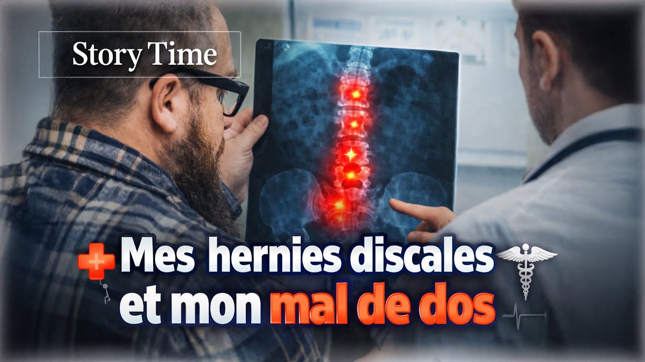 [STORY TIME] MES HERNIES DISCALES ET MON MAL DE DOS 