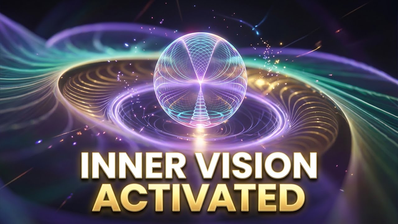 The 4.5 Hz DMT Gateway That Activates Your Inner Vision in 20 Minutes | Fractal DMT Resonance