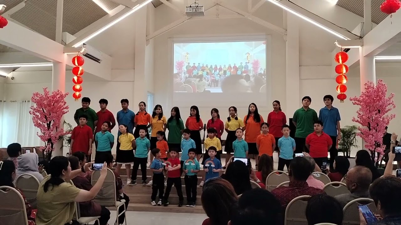 Sabbath School Imlek Performance 🙏