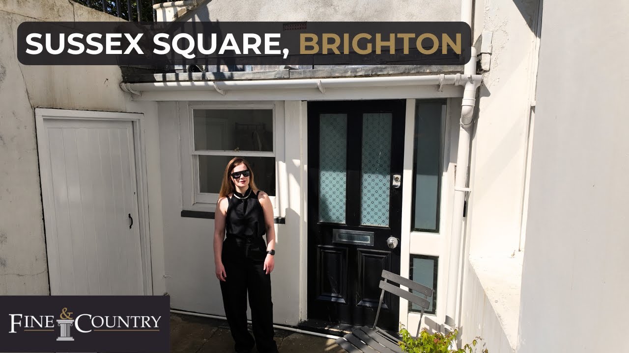 Stunning Grade I Listed 2-Bed Apartment in Brighton’s Iconic Sussex Square
