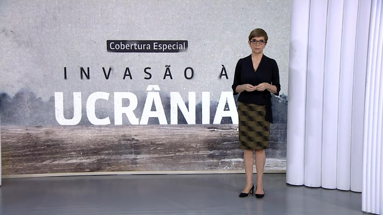Plantão Globo da Madrugada - Invasão Russa na Ucrânia [24/02/22]