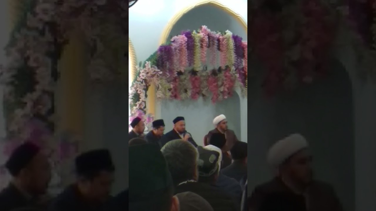 Vahim jome masjidida Mavlid-sharif. Hijriy 1443-yil Rabi'ul avval oyining 16 kuni(2-qism)