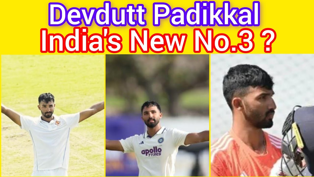 Devdutt Padikkal का CRAZY Comeback 1577 Domestic Runs , Maidan Test Century, IND को मील गया नंबर 3