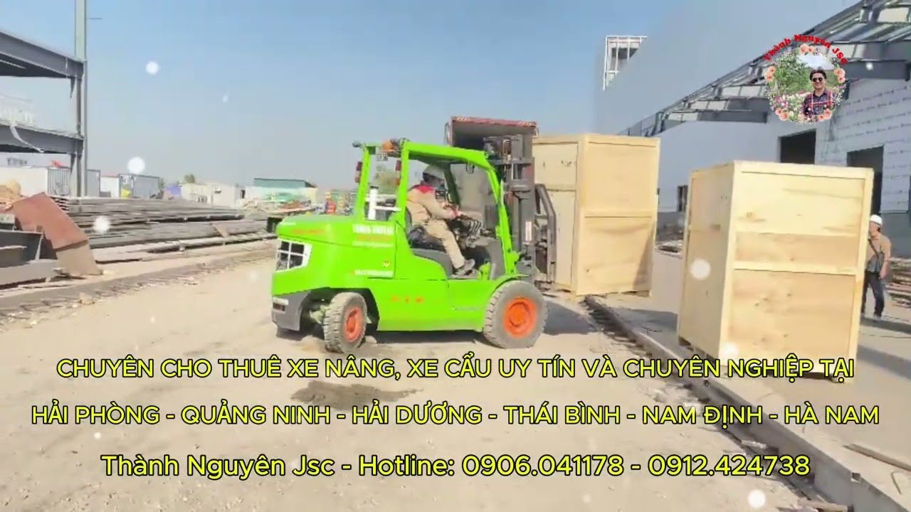 Cho Thuê Xe Nâng Tại Thành Nguyên | Luôn Đặt Chất Lượng Và Uy Tín Lên Hàng Đầu