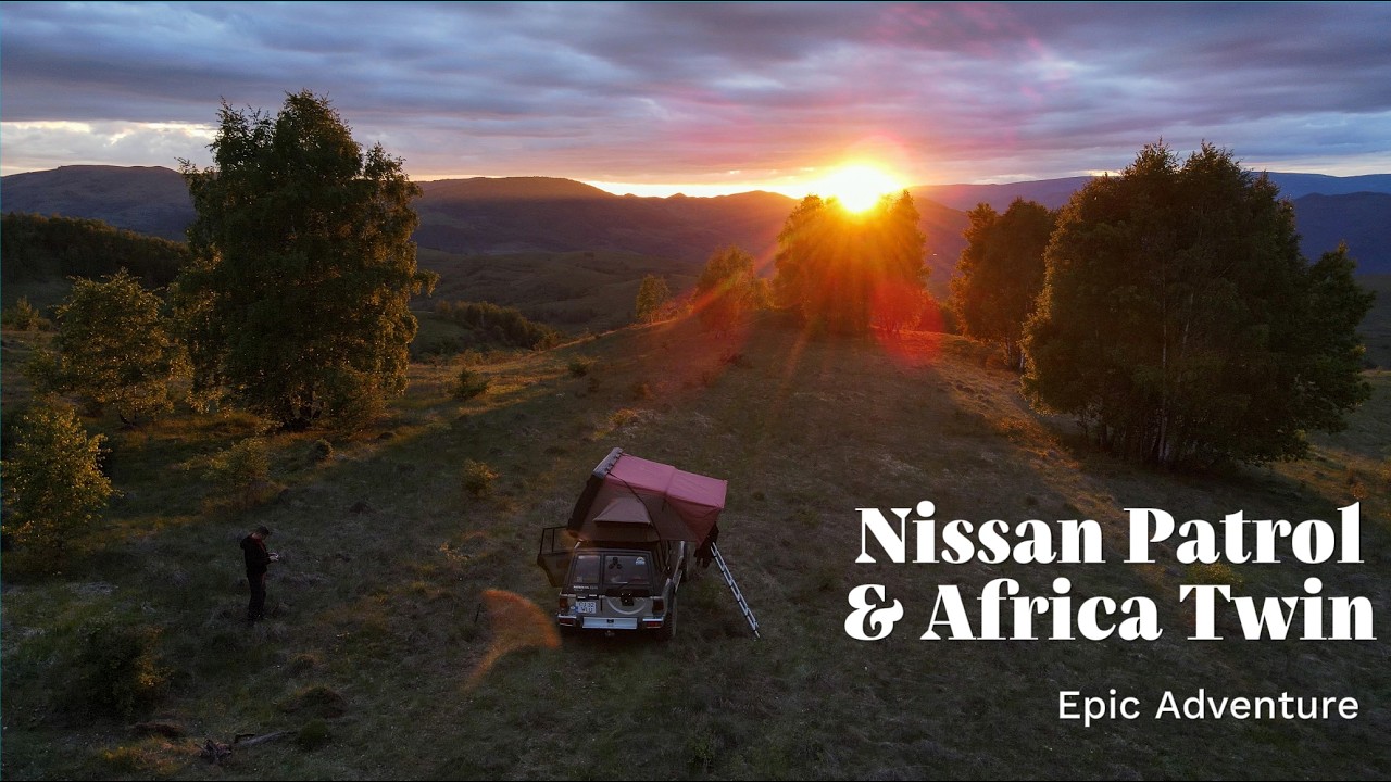 Overlanding Escape: Nissan Patrol & Africa Twin - Epic Adventure