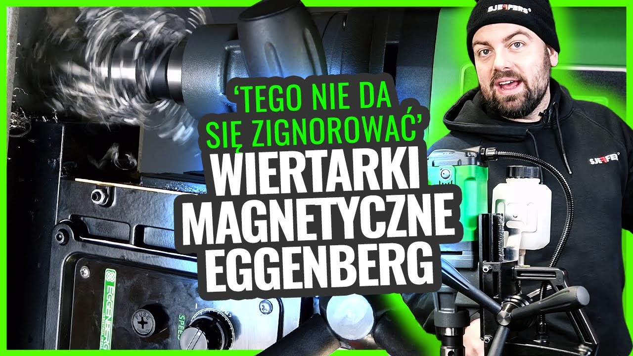 Wiertarki magnetyczne o najlepszym stosunku ceny do jakości? Eggenberg EMD30ECO vs EMD35: porównanie