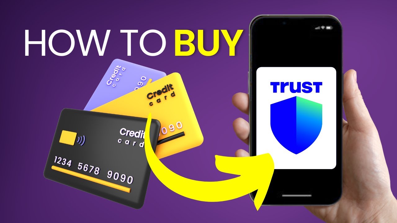 How to Buy Crypto on Trust Wallet | How to Transfer Money From Bank Account to Trust Wallet - 2024