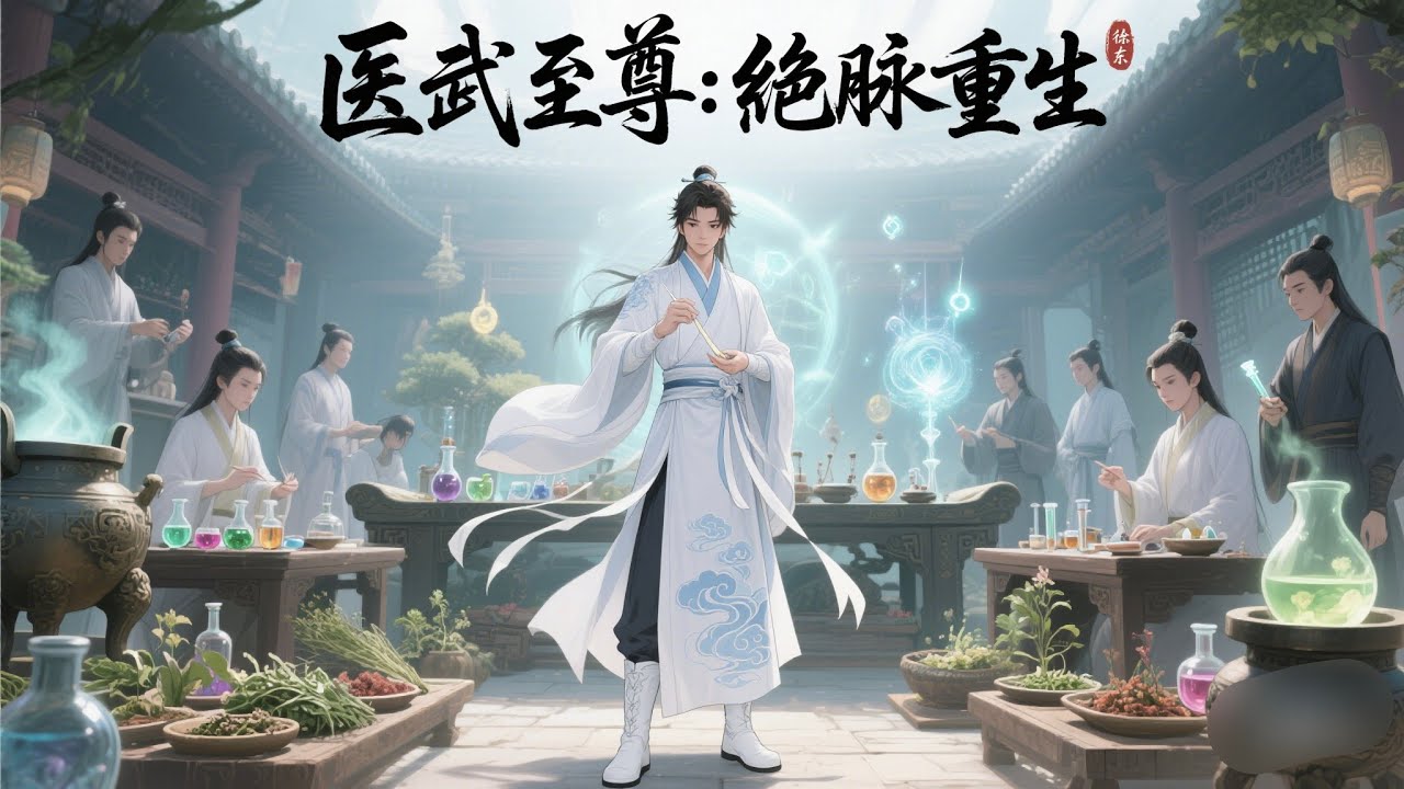 【完结】【爽漫】这个男人开局就要把自己嗝屁了，居然获得神级功法，重生一次比一次强《医武至尊：绝脉重生》第1~105集   #热血#玄幻 #chineseanime #逆袭