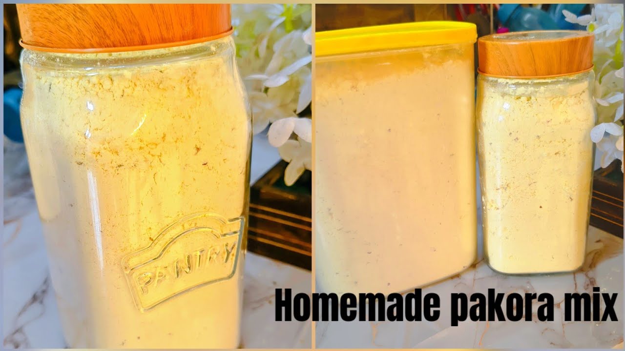 Ramzan series Ep-10,Homemade pakora premix | make and store recipe