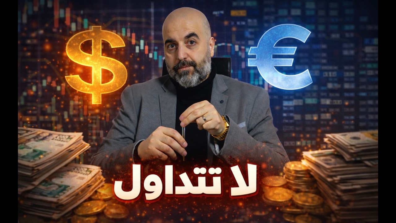 لا تتداول 🤑‼️