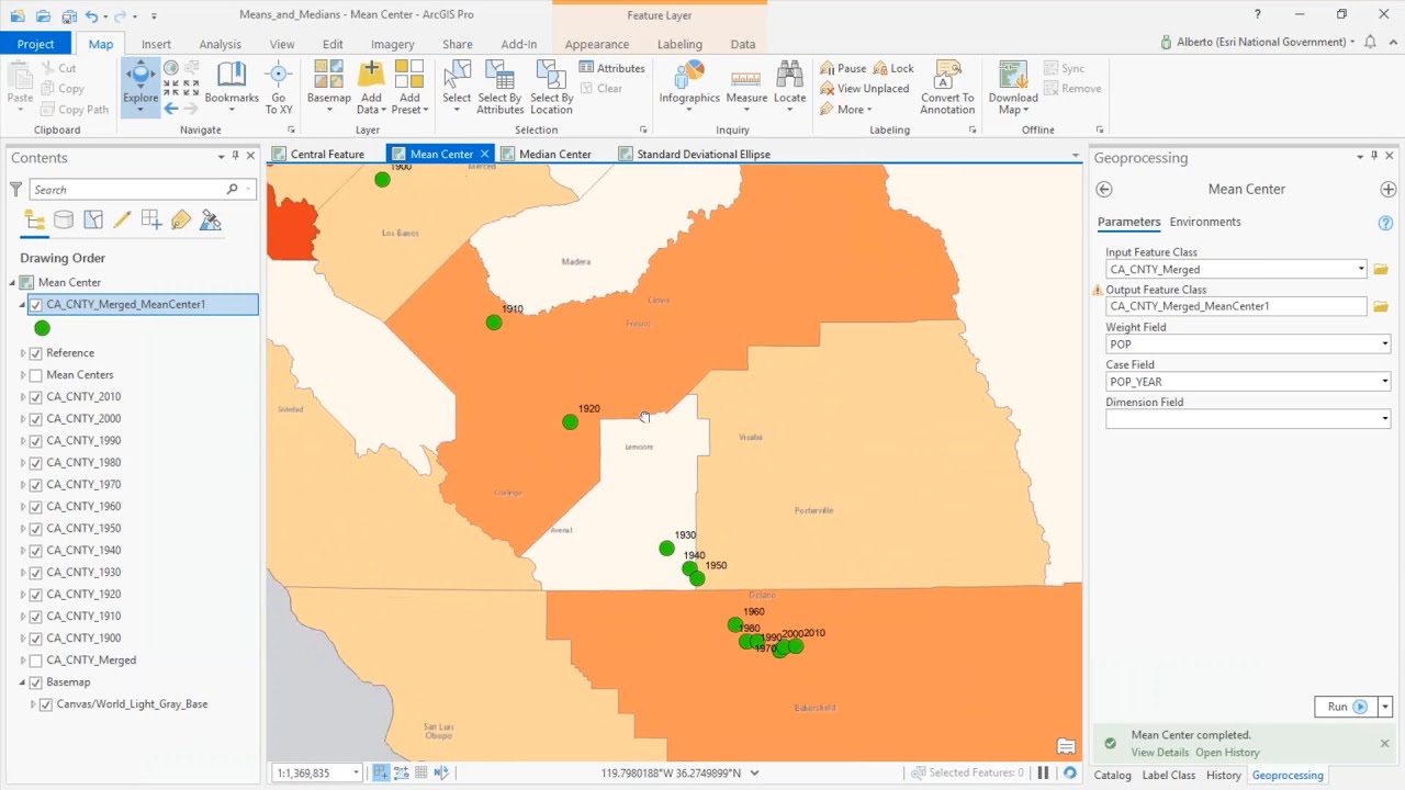 Doing More with Spatial Analysis: An Introduction to Spatial Statistics