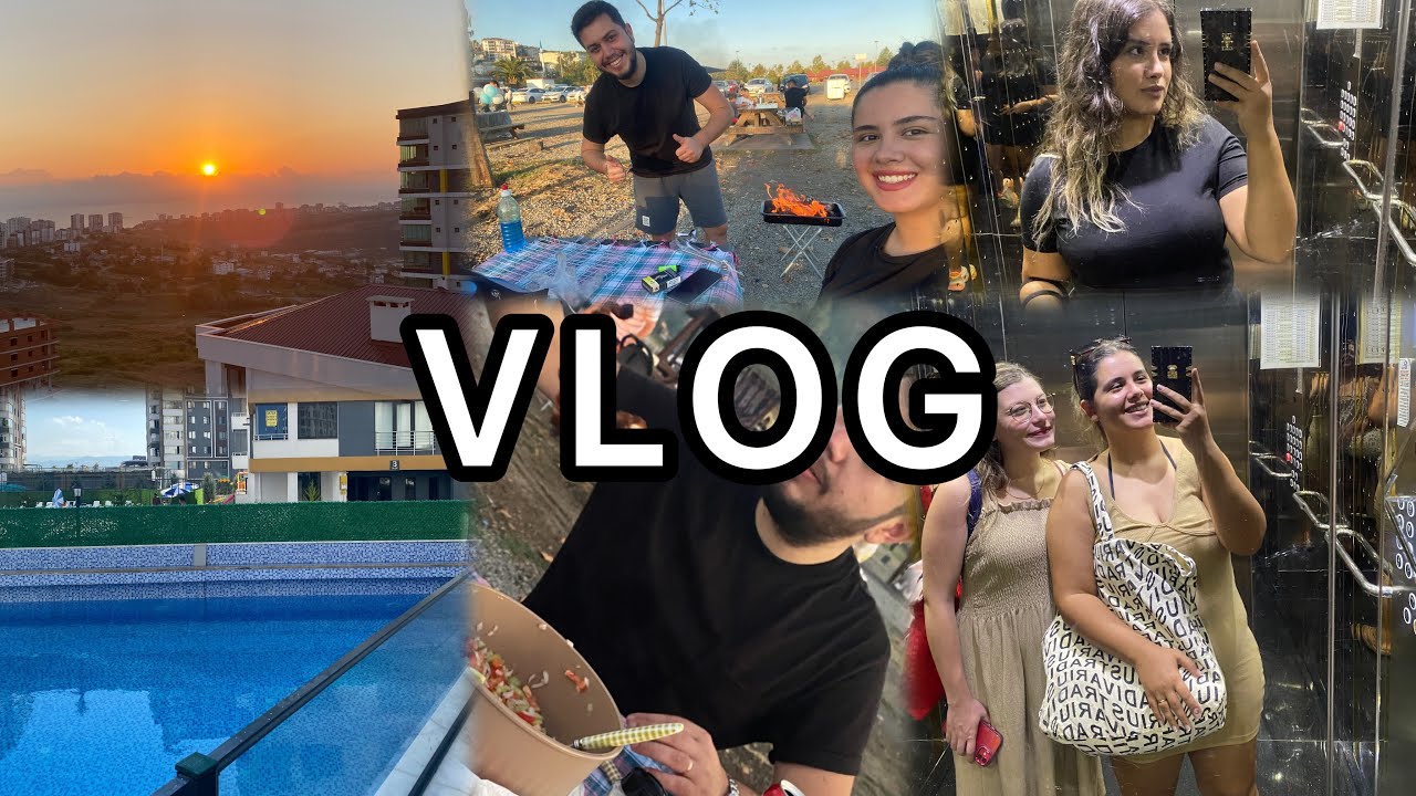 GÜNLÜK VLOG & Mangal Keyfi | Samsun Vlog
