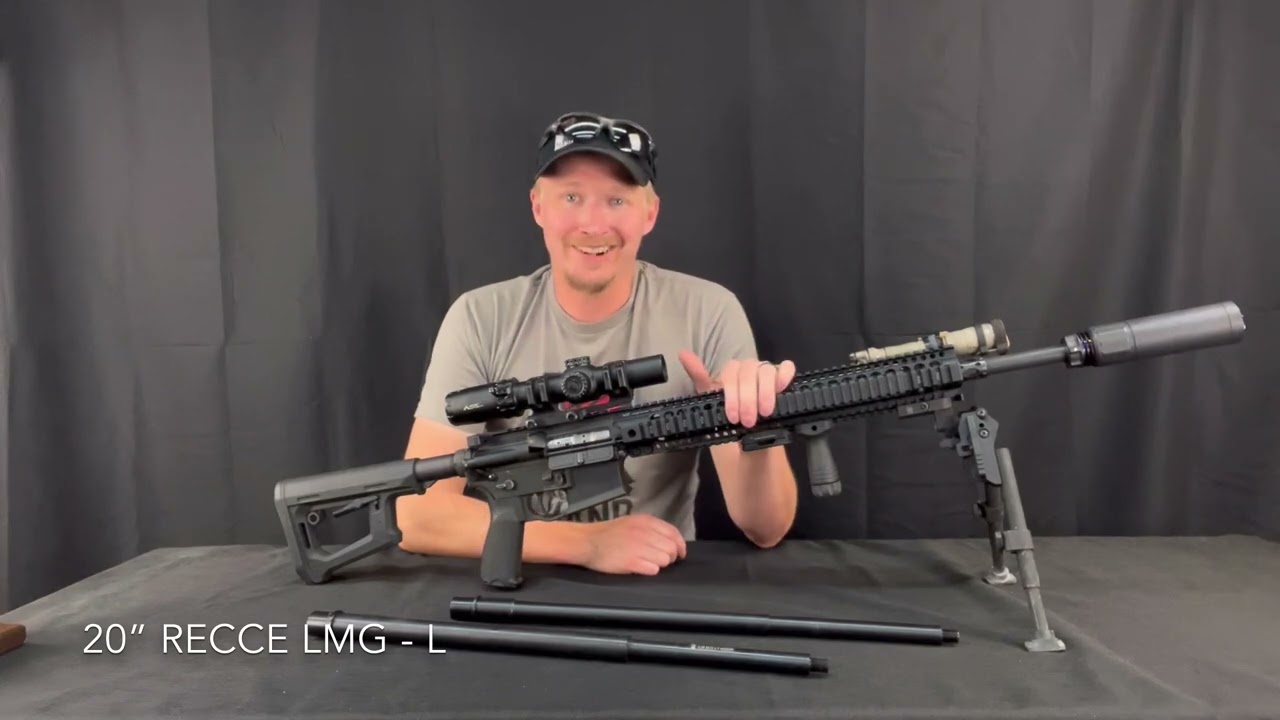 RECCE LMG - L (LIGHT) from Red Right Hand LLC