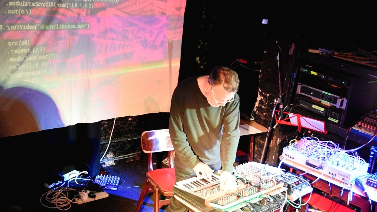 Andrew Greaves Live at The Spirit Of Gravity