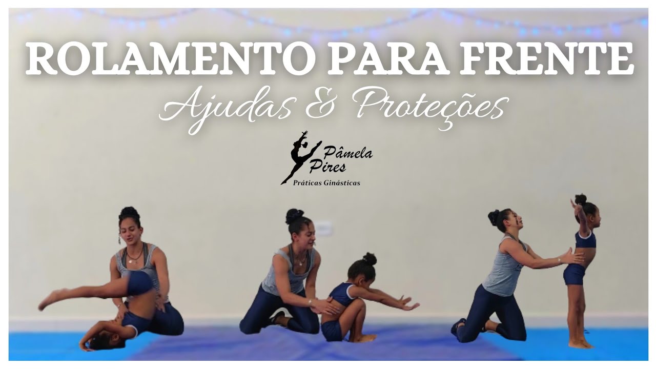 Ajudas & Proteções no ROLAMENTO PARA FRENTE