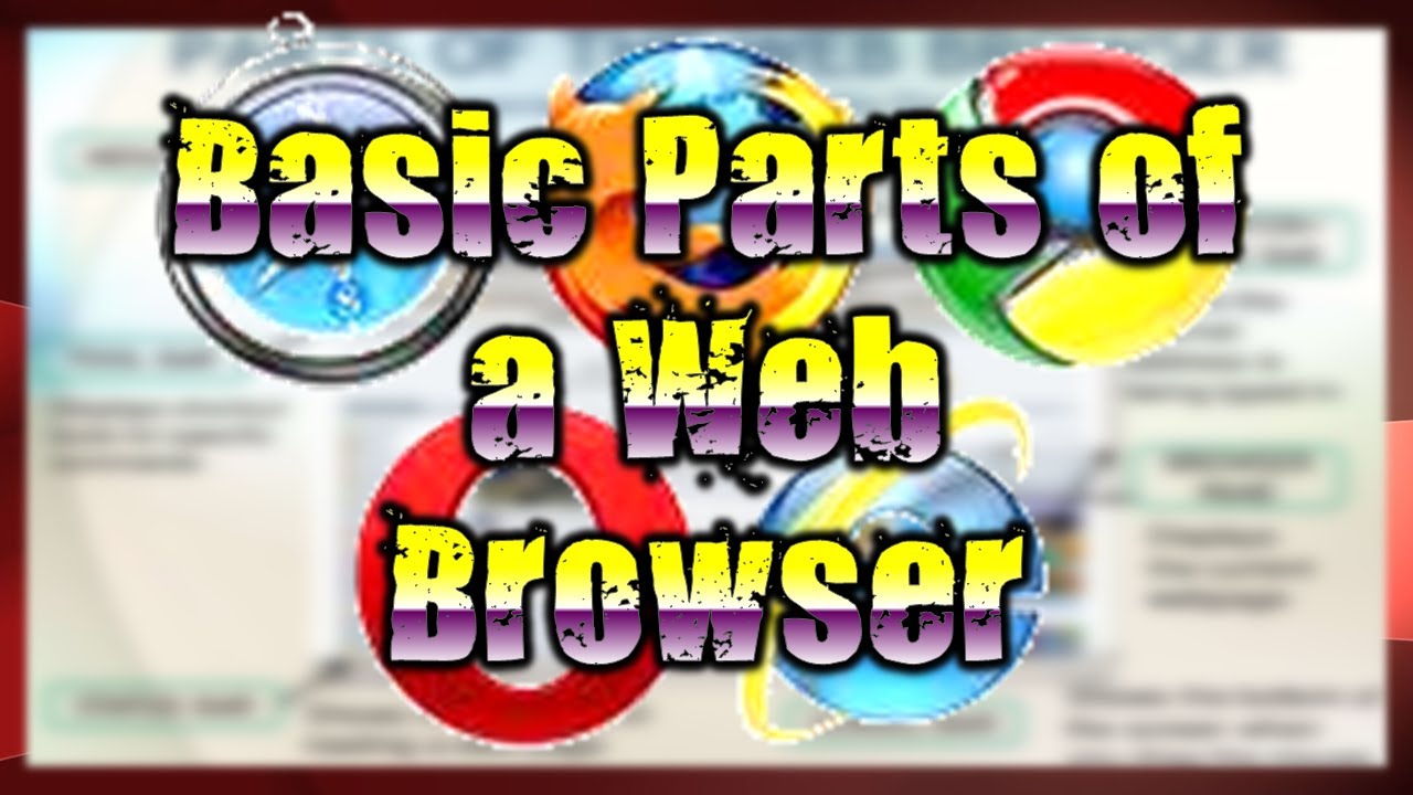 Basic parts of a Web Browser