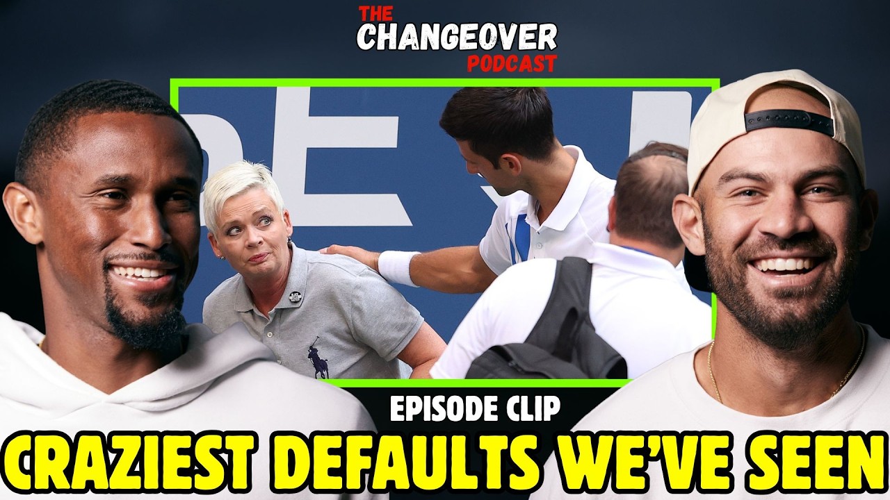 Wildest Cheating & Defaults at ATP Challengers and Best Challenger Events
