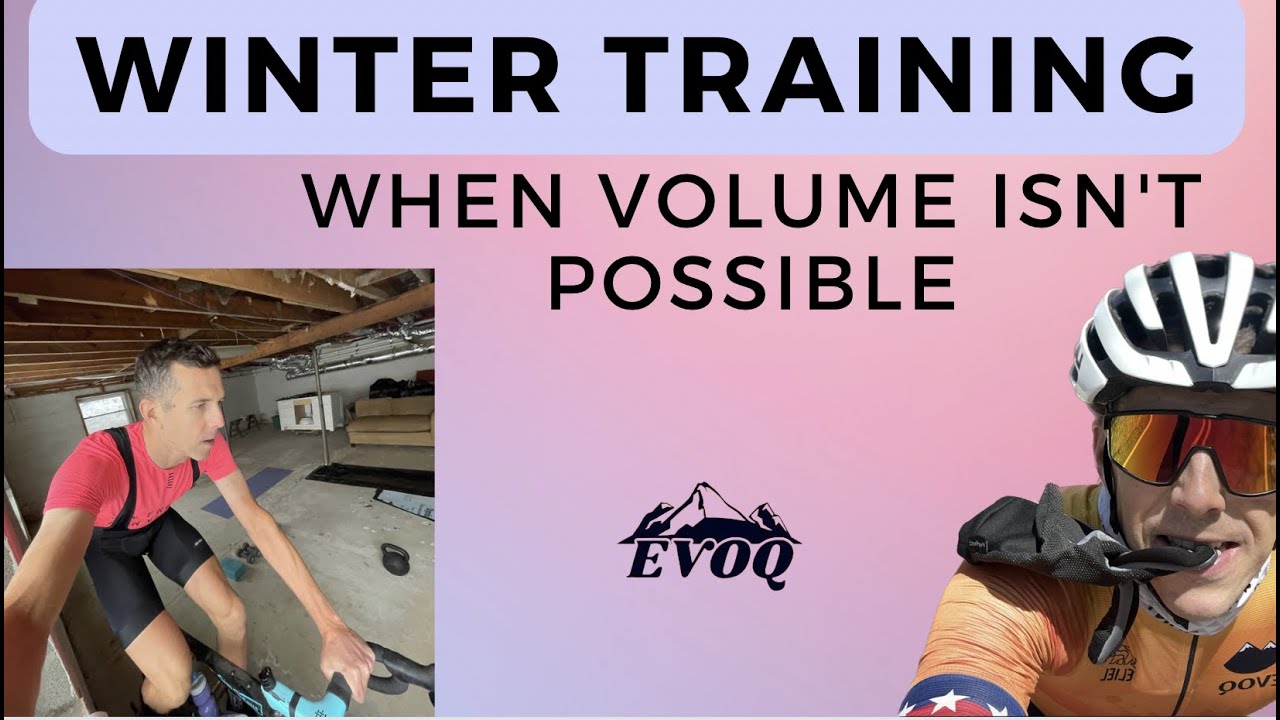 Cycling Winter Training WITHOUT Volume