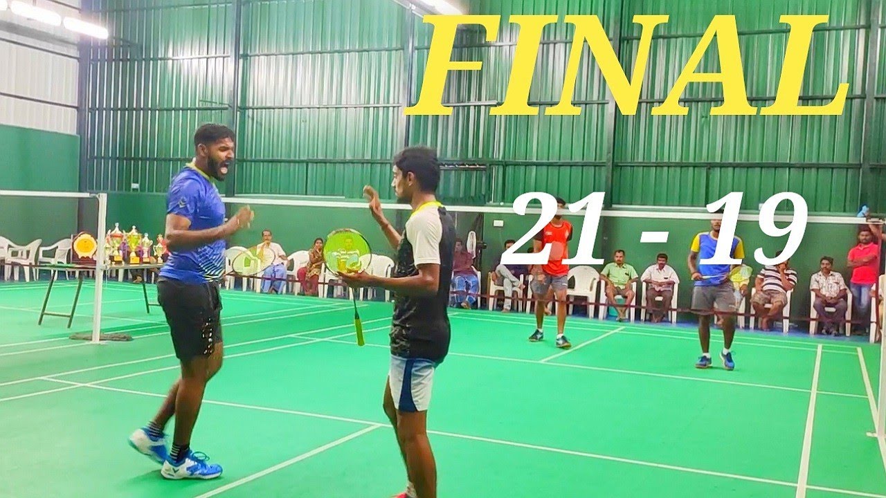 FINAL - DFBA Men Doubles - LOKESH NAVEEN vs PURUSOTHAMAN SARAVANAN TN Open Badminton Tournament 2021