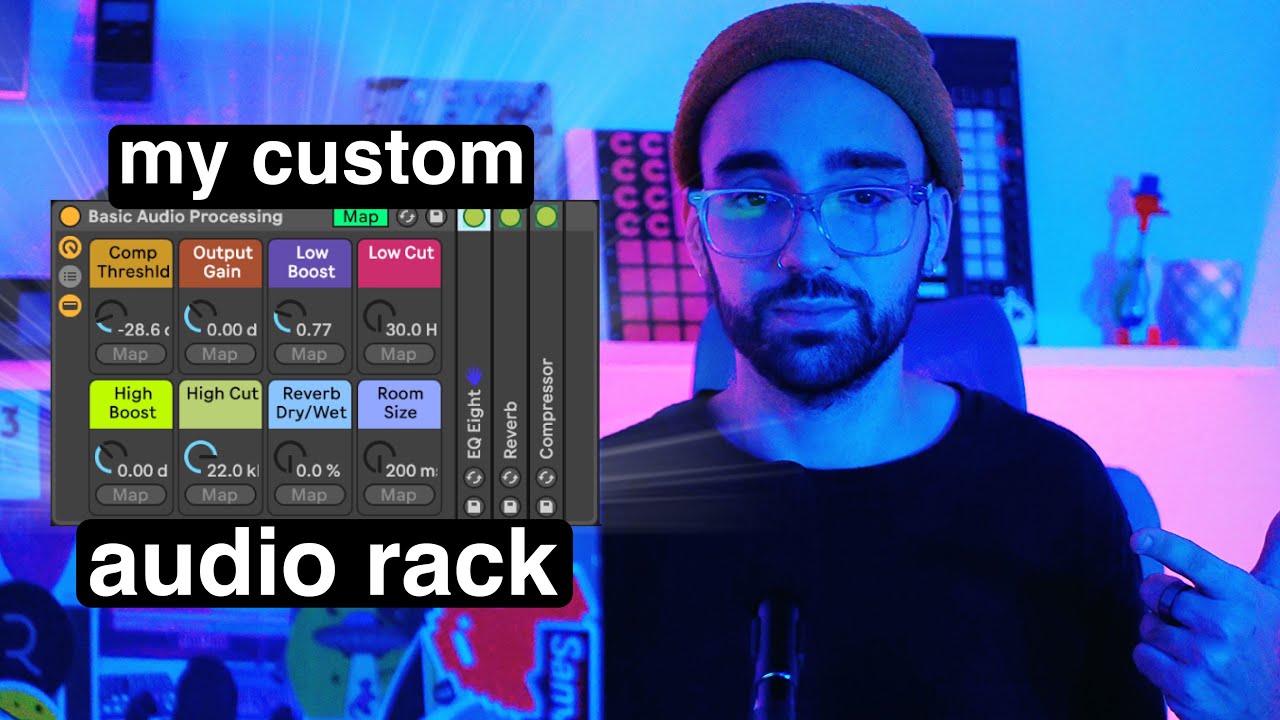 I Use THESE EFFECTS On Every Track | Ableton Live Custom Rack
