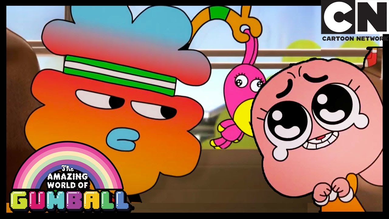 Darwin is a cowardly brother to Anais | The Quest | Gumball | Cartoon Network