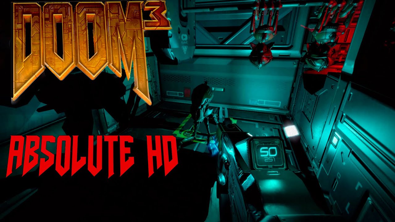 Doom 3 Absolute HD Mod 1.6 No Hud | Playtrough | No Commentary | Communications