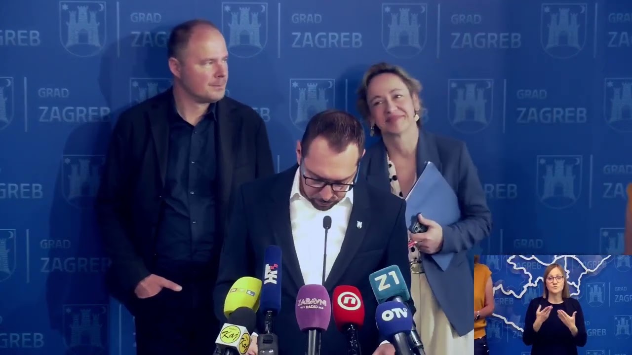 1.7.2025. Redovna konferencija za medije - Polupodzemni i podzemni spremnici
