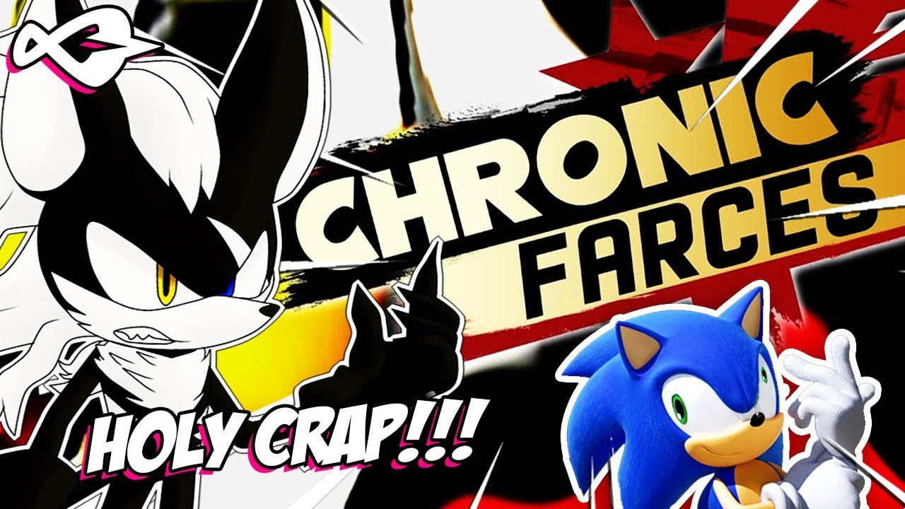 Реакция Infinite на CHRONIC FARCES (Sonic Forces YouTube Poop)!!! - ЧЕРТ ВОЗЬМИ!!!