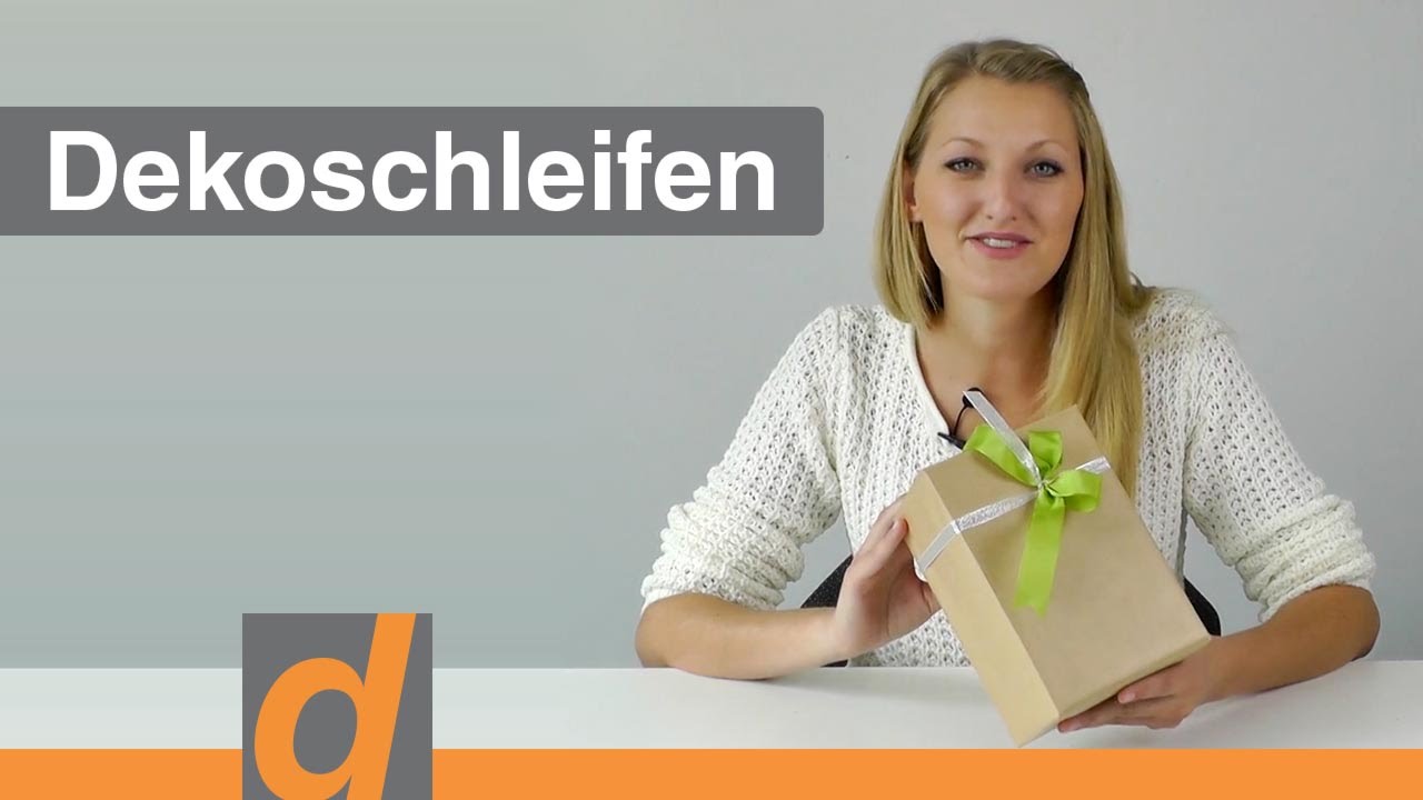 decorado Dekotipp - 101 Dekotipps - Schleifen binden