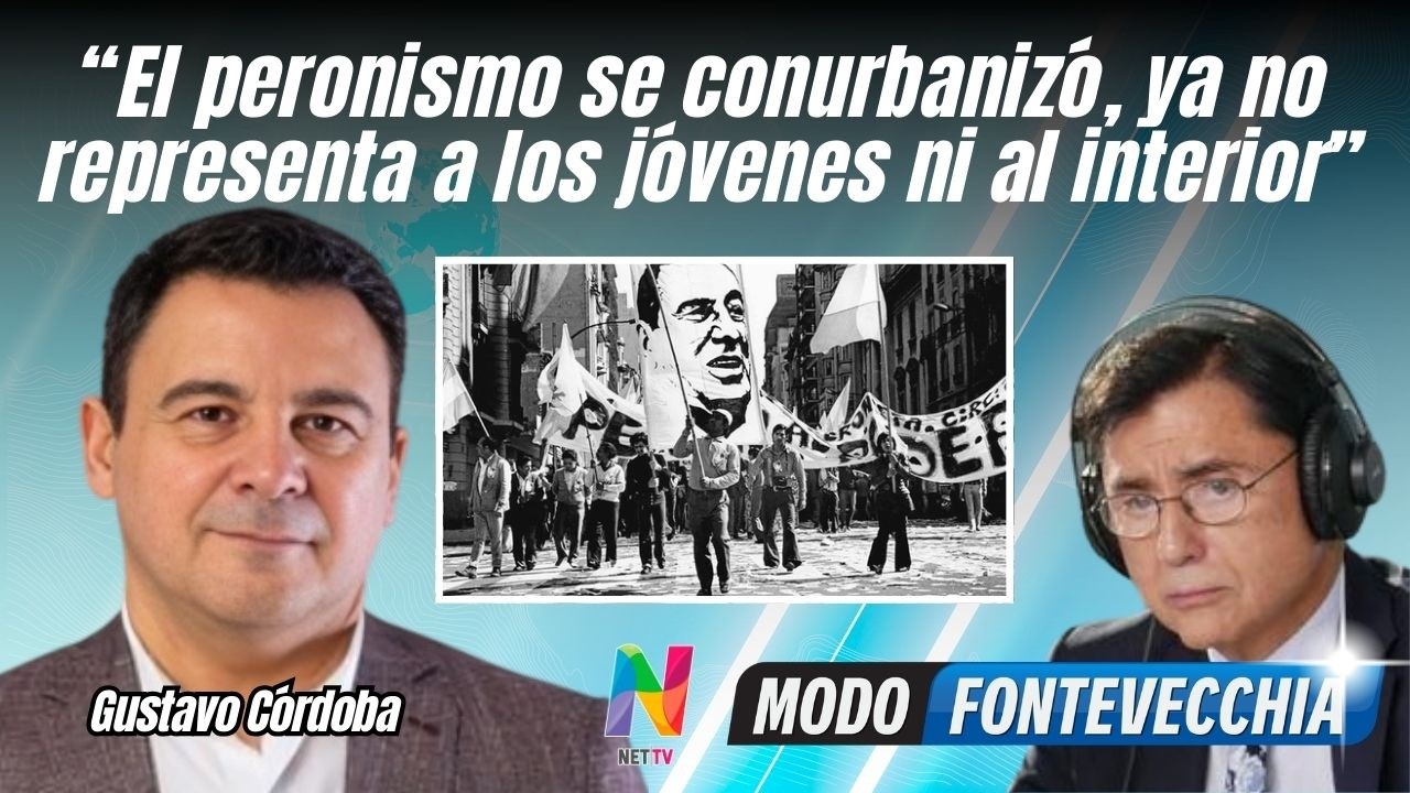 Gustavo Córdoba: “Hoy el antikirchnerismo define a la política argentina”