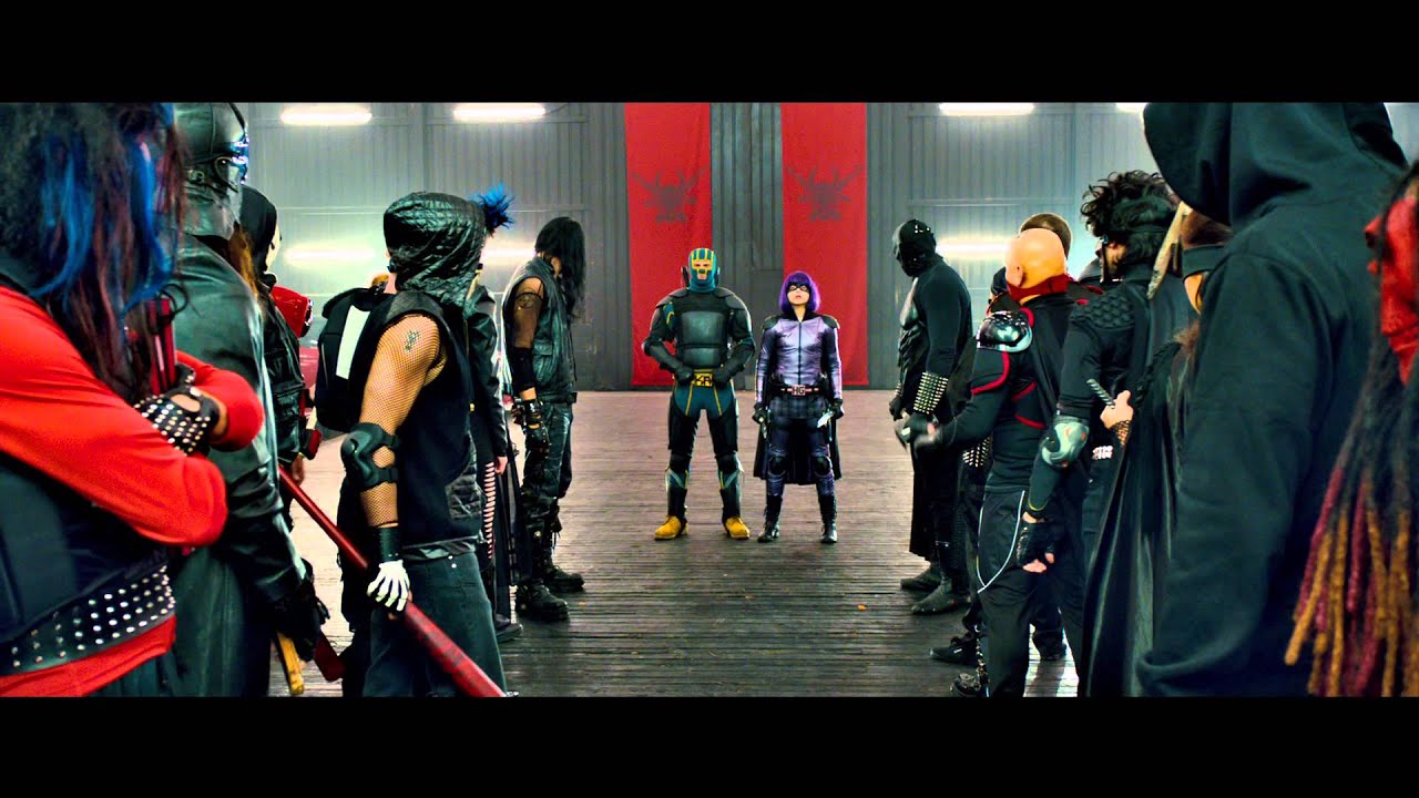 Kick-Ass 2 - Official Red Band Trailer [HD]