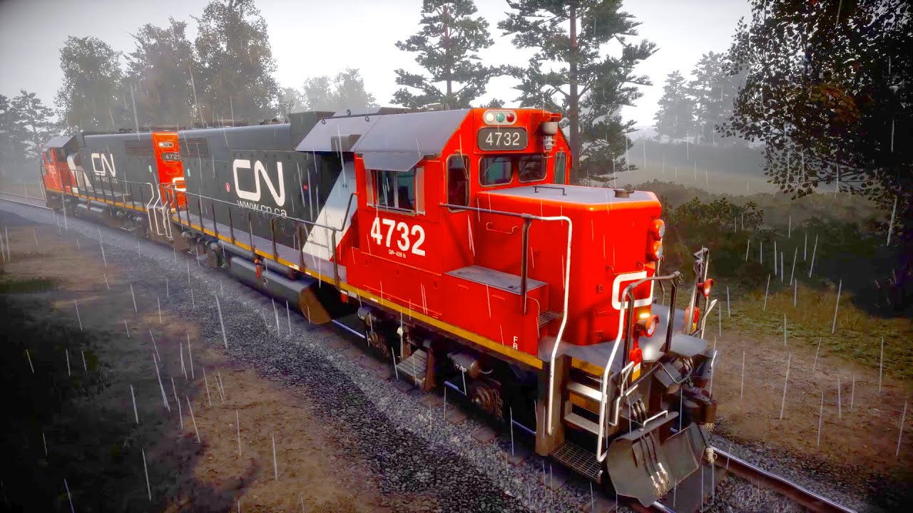 GP 40 Canadian Pacific - TSW