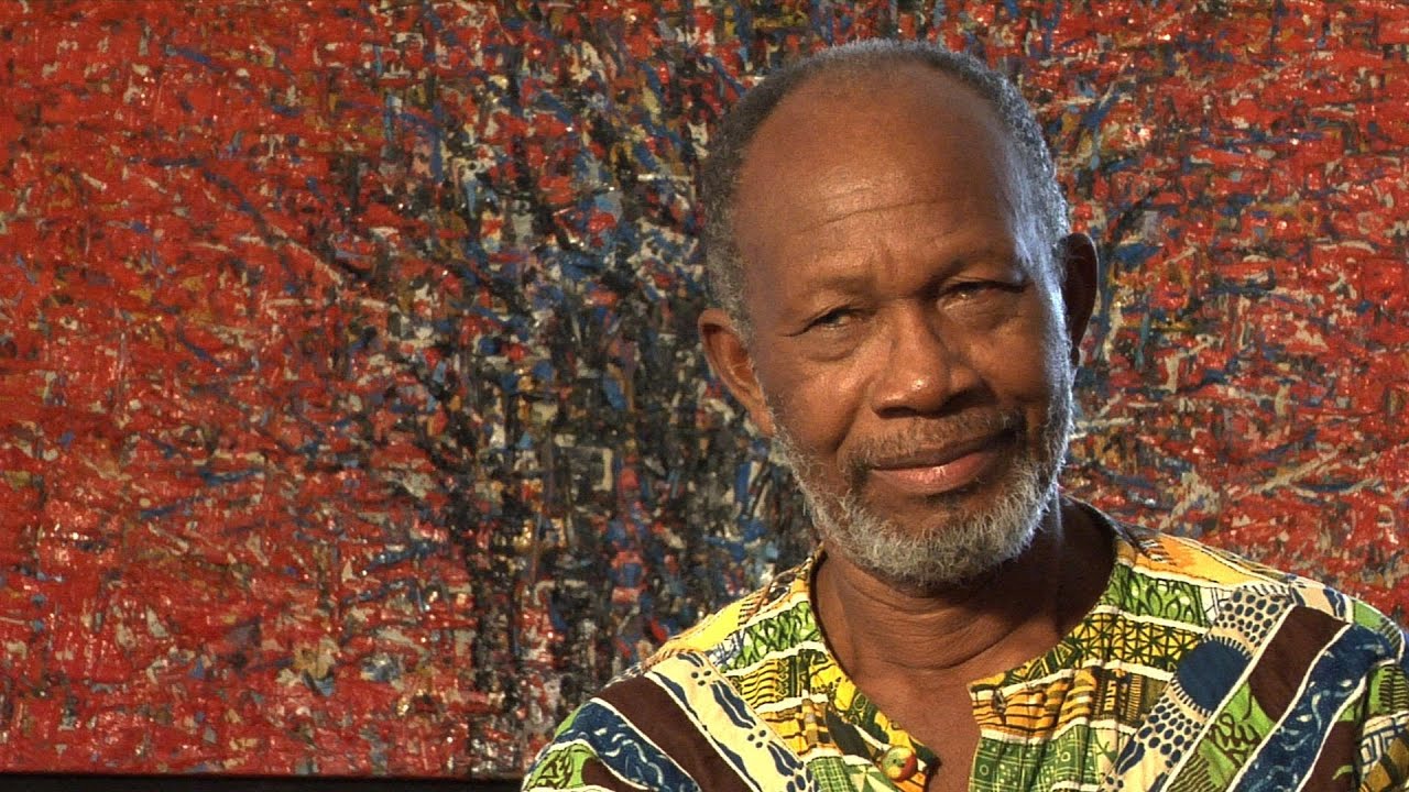 Ablade Glover - The Black Stars of Ghana - Art District