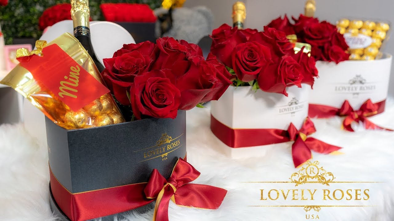 LOVELY ROSES (TUTORIAL SAN VALENTINE'S)