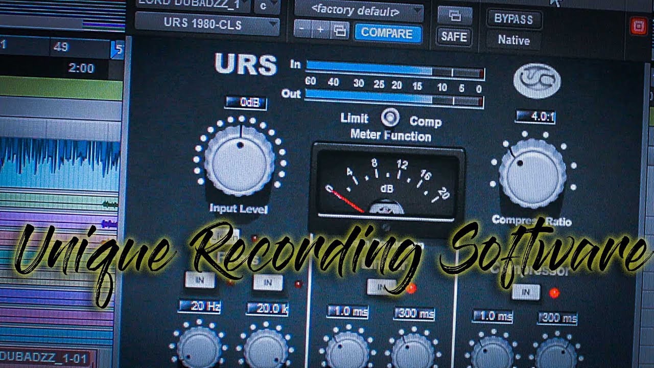 Unique Recording Software...Are they any good?