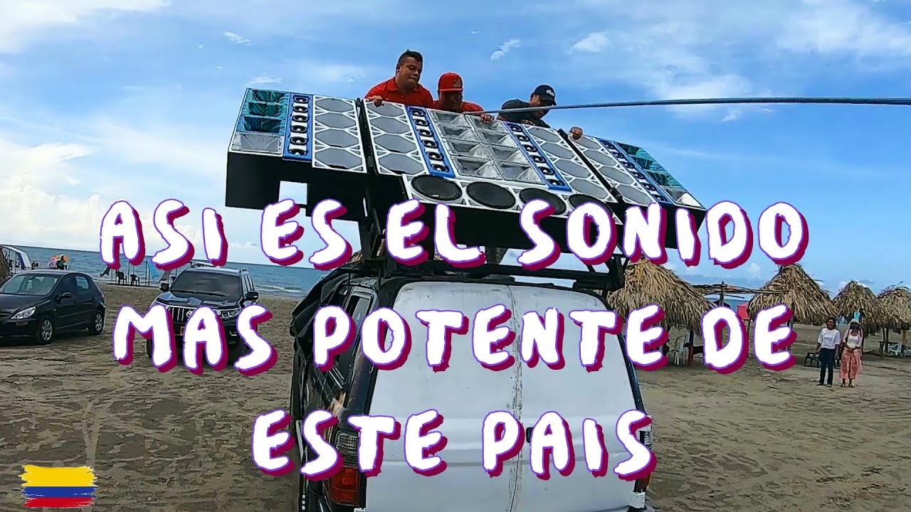 EL SONIDO MAS POTENTE DE ESTE PAIS