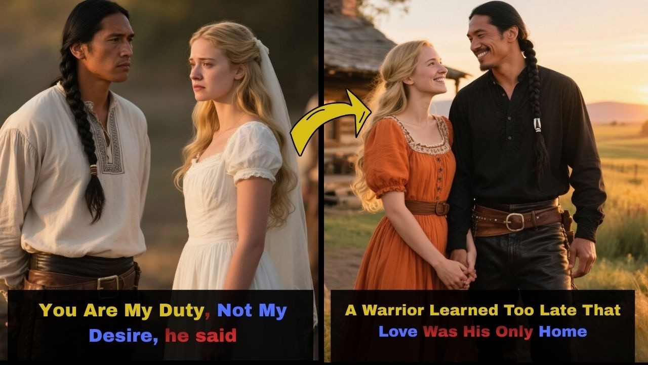 “You Are My Duty, Not My Desire,” he said—A  Warrior Learned Too Late That Love Was His Only Home