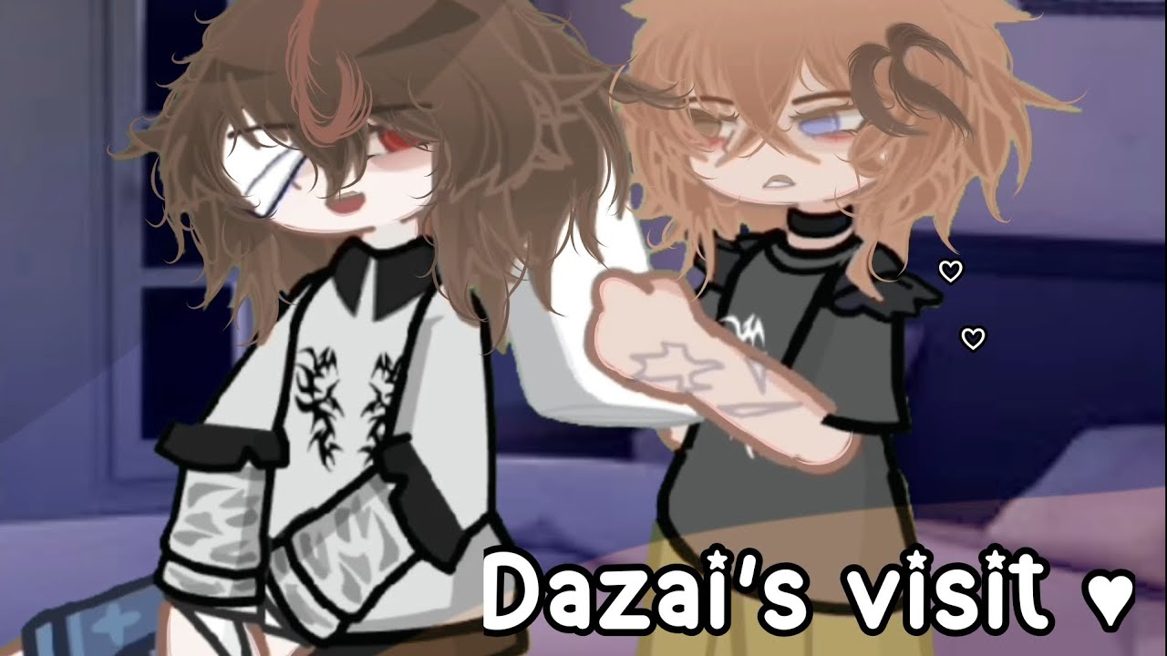 Dazai's visit | 18yr Skk fluff | skit 